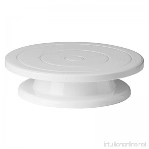 LUQUAN Decorating Turntable Stand - White - B06XNL84K6